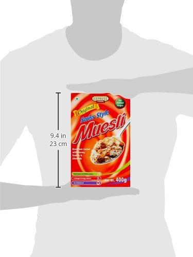 Express Foods Express Foods Swiss Style Muesli, 400g