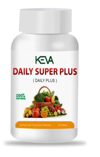 Keva M Lab Daily Plus (60 tab) 1 Pcs