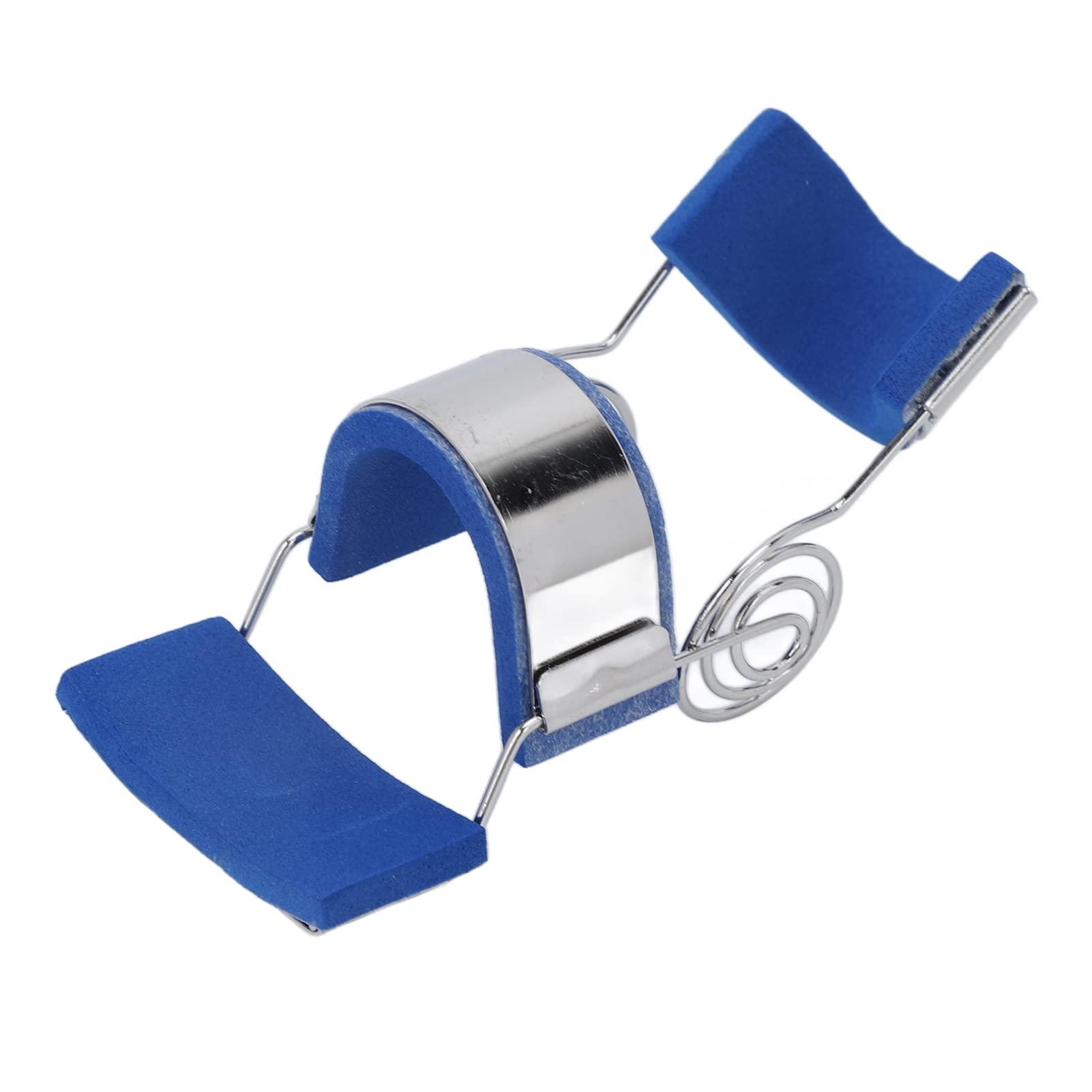 JAQS Finger Extension Splint, Spring Splint Finger Light Automatic Return Easily Wear for Finger Stretching for Fracture Fixation (S)