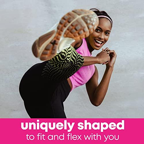 U by Kotex U by Kotex Curves Regular Liners, Unscented, 80 Count