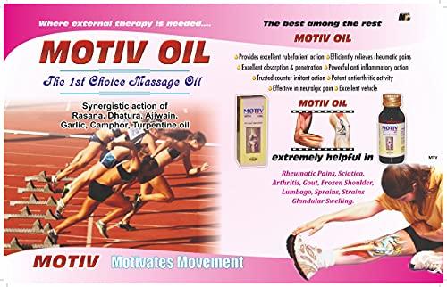 Nutrichem Labs Motiv Pain Relief Oil (100 ml)