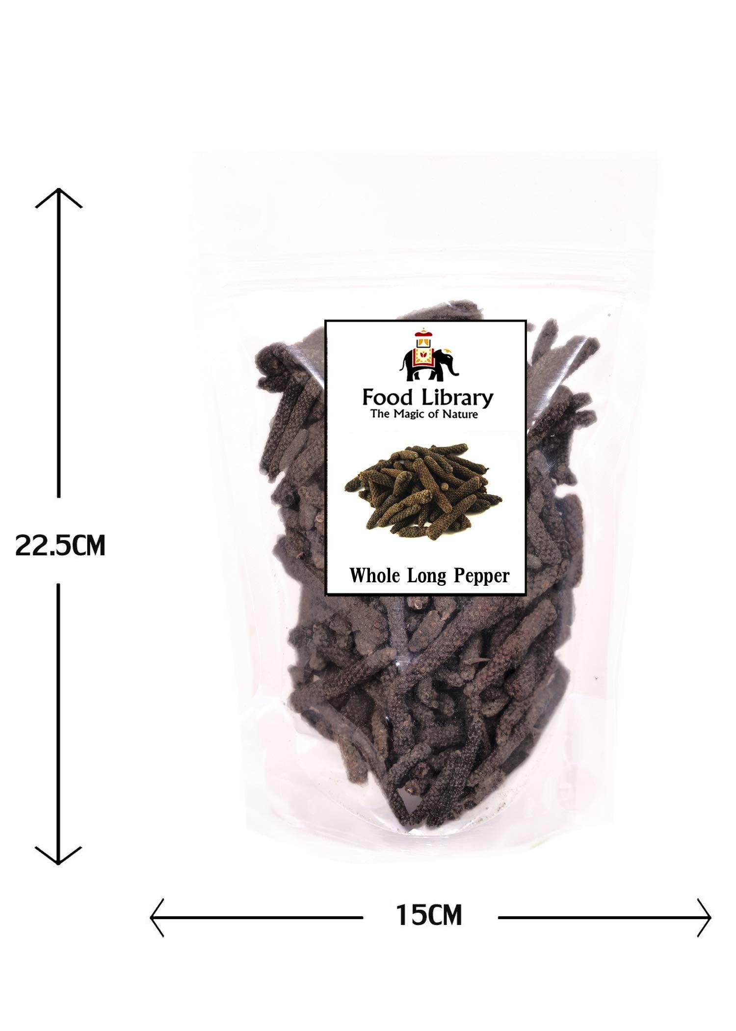 FOOD LIBRARY THE MAGIC OF NATURE Food Library The Magic of Nature Long Pepper (Pipli/ Pippali), 200g