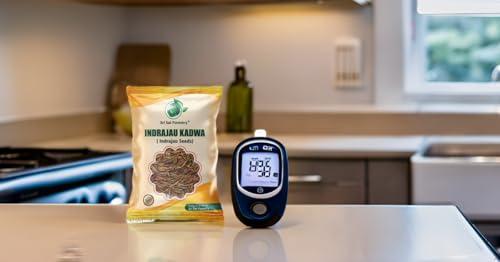 SRI SAI FORESTRY SRI SAI FORESTRY Indra jau Kadwa Seeds | Inderjo Kadwa | Indrajav | Indrajao - 100G