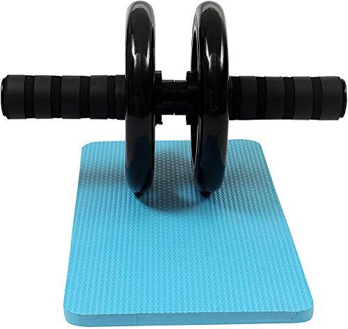 AR Mall AR Mall Pro Abdominal Double Ab Wheel Ab Roller Gym for Exercise Fitness Training Equipment Functional Workout Unisex