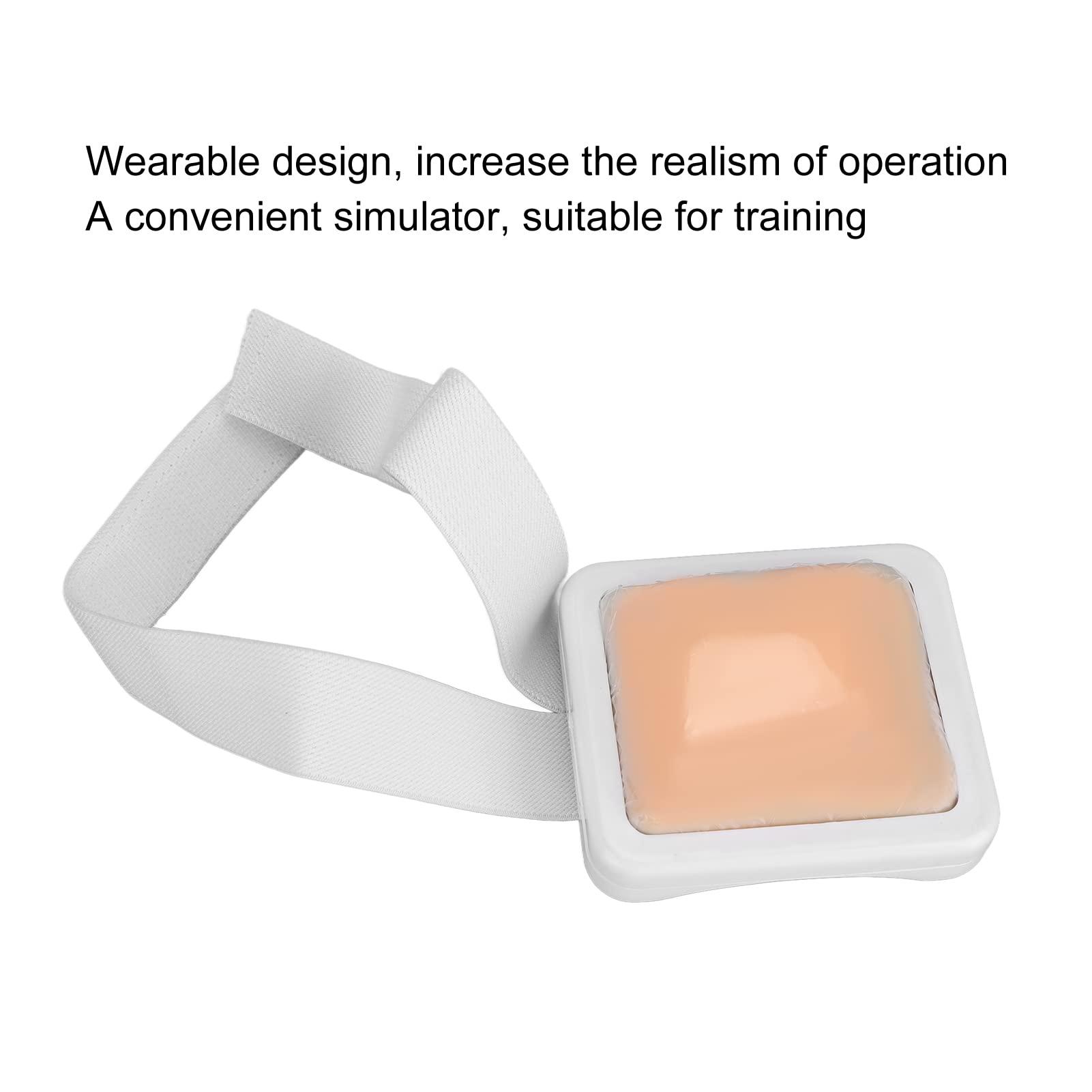 Sutinna Injection Practice Kit, Wearable Design Suture Pad for Practicing Injecting