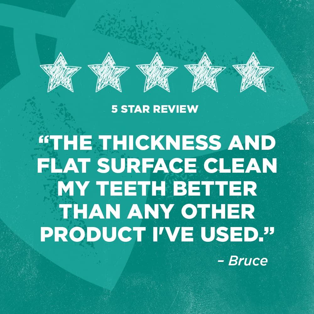 Tom's of Maine Tom\'s of Maine Naturally Waxed Antiplaque Flat Floss Toothpastes