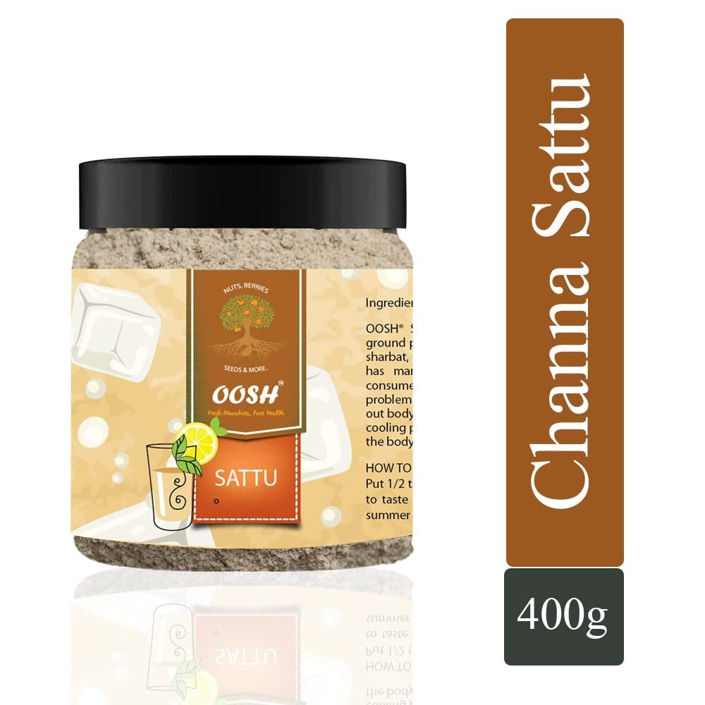 OOSH Oosh Chana Sattu Refreshing Summer Drink, 400 G
