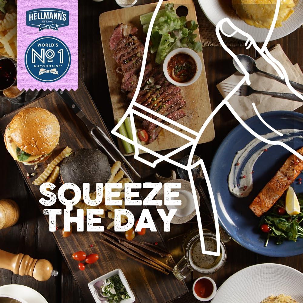 Hellmann's Hellmann's Garlic Mayonnaise, 235g