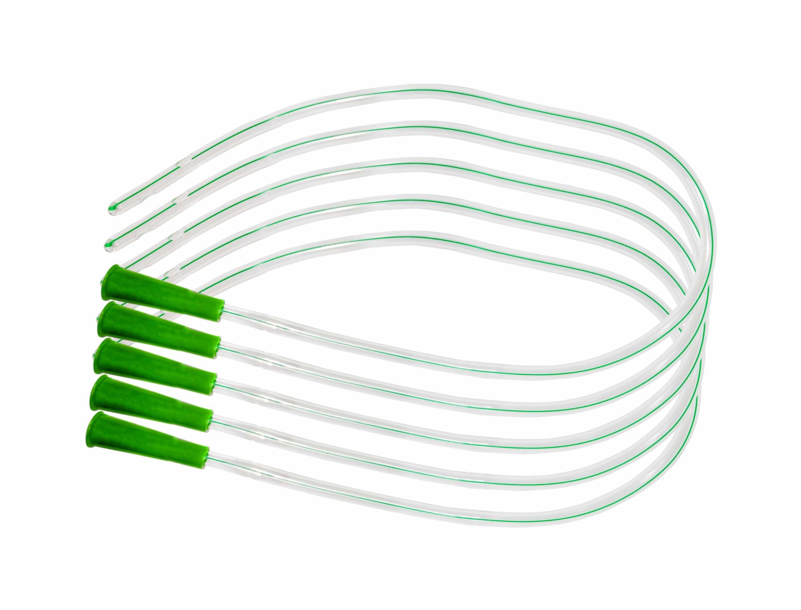 SWASTHYA SARVADA Swasthya Sarvada Sterile Enema Colon Tip | Enema tube | Enema Catheter | Individually Packed (Pack of 60)