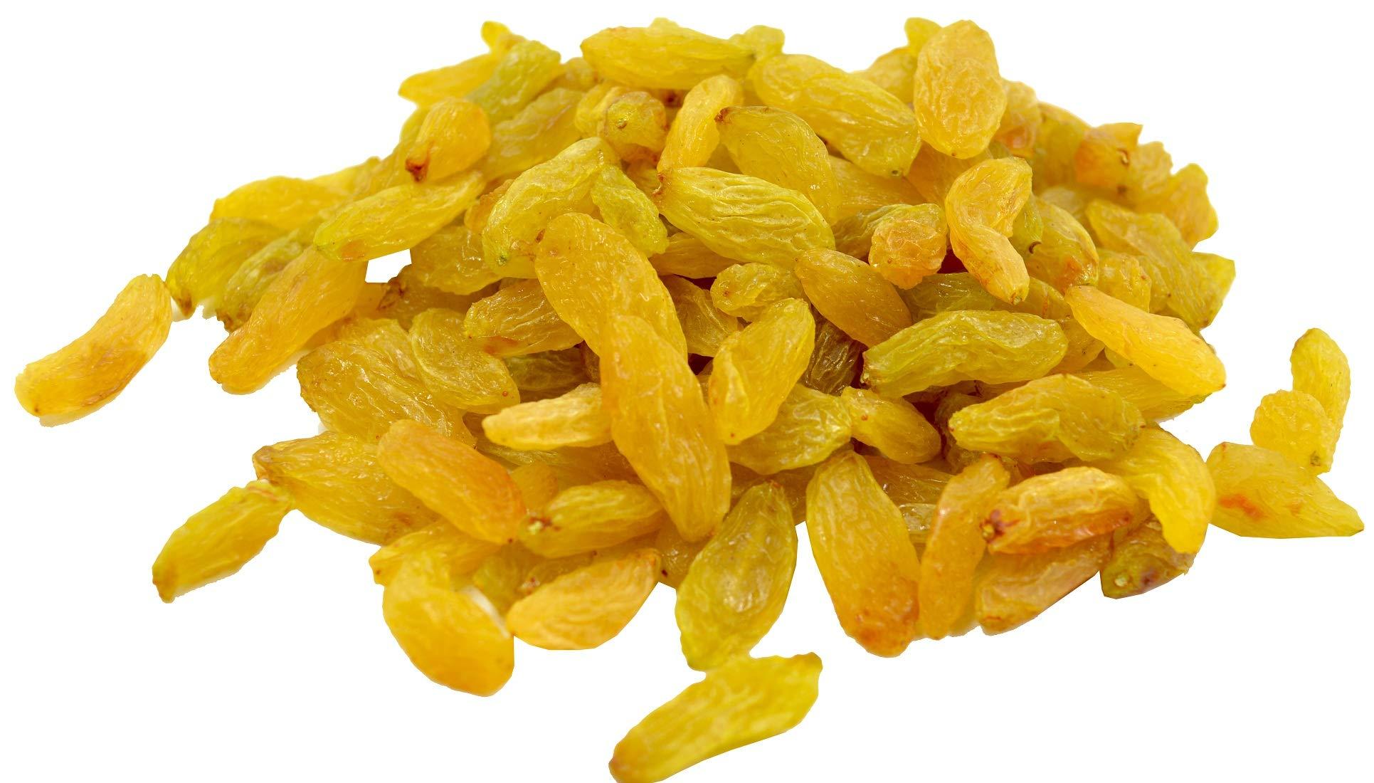 Midiron Midiron 100 % Natural Premium Whole California Row Almond & Raisin/Kishmish(150 g each)