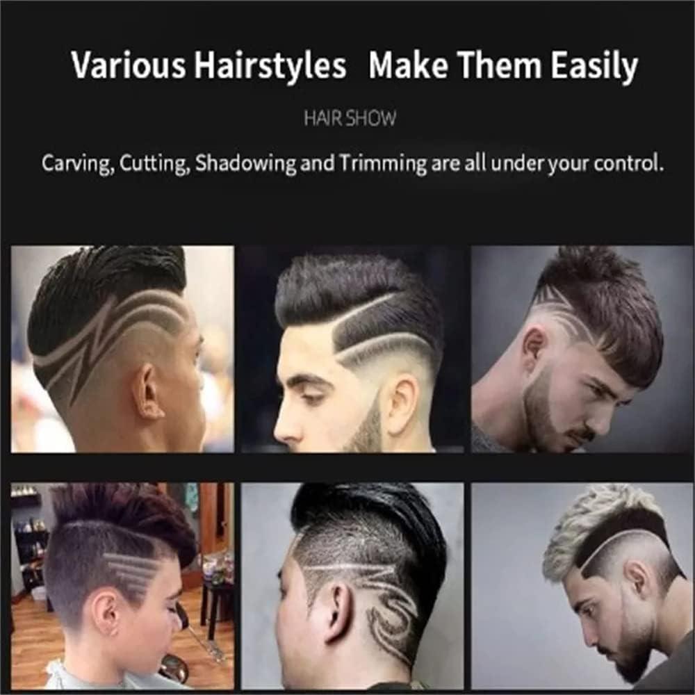 SUPRENT SUPRENT All-in-One Adjustable Beard Trimmer with 19 Built-in Precise Lengths, Long-Lasting Use, USB Charging for Men (Multicolor)