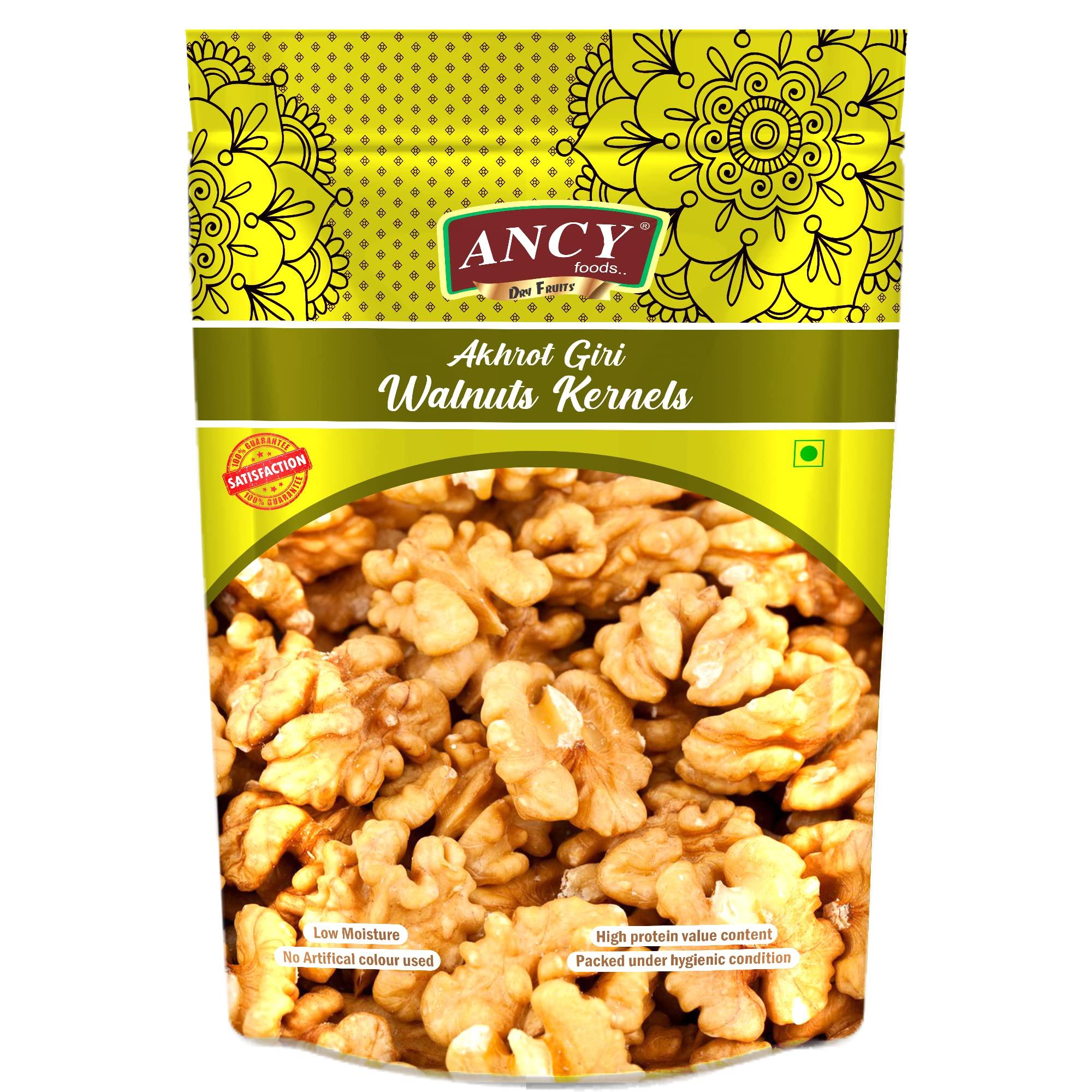 Ancy Ancy Foods Premium Dry Fruits (American Walnut/Akhrot), 250 g