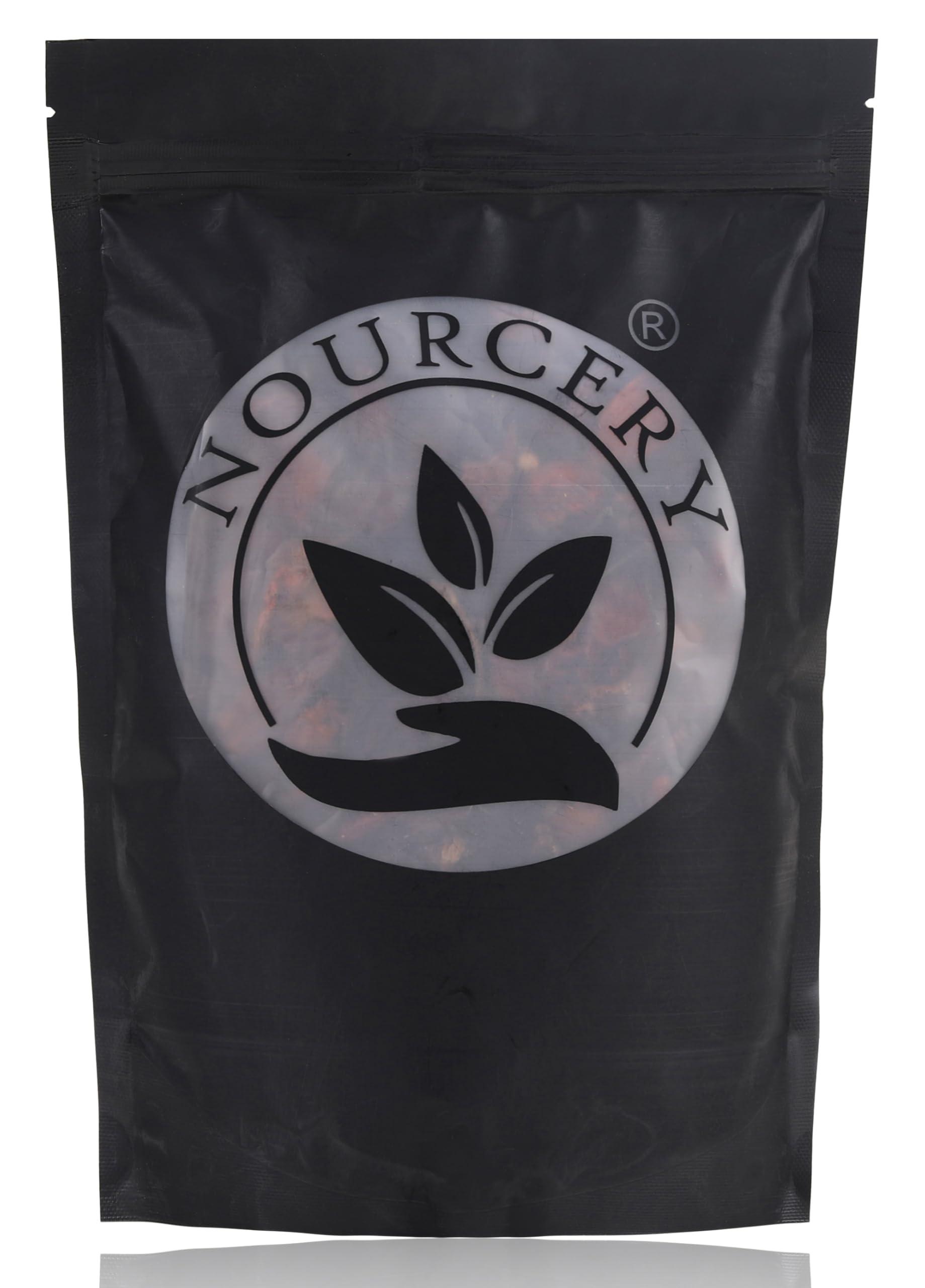 NOURCERY Nourcery Bhut Jolokia Chilli Whole 100 Grams | Ghost Pepper | Naga Chilli | King Chilli | Raja Mirchi | Sundried | Organically Grown | Fire up any dish with a dash of this chilli | Hottest Chilli in India Bhut Jolokia Pods (100gm), Vaccum Packed