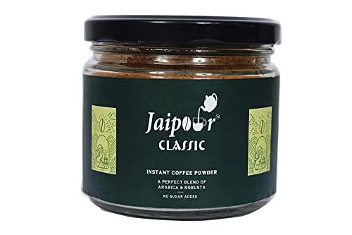 Jaipour Jaipour Instant Coffee Powder | Classic | Cardamom Flavors Combo Pack of 2