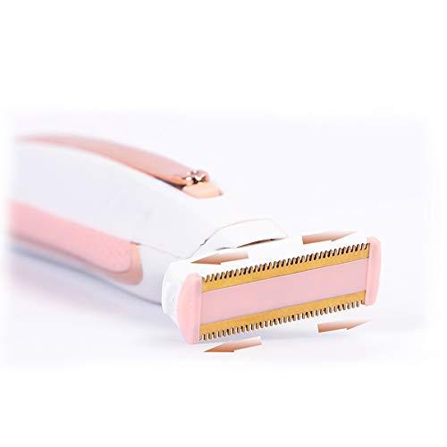 INVODA Women Shaver Replacement Heads Compatible with Finishing Touch Flawless Body Rechargeable Ladies Shaver Hair Remover Heads (1PCS)