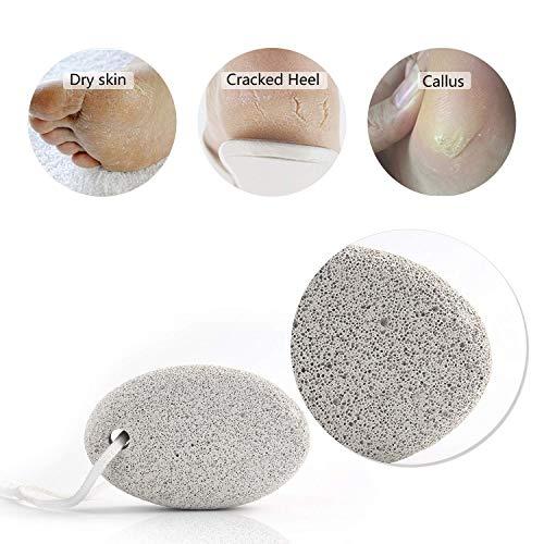 Trendy Look Trendy Look Oval Pumice Stone For Removing Dead Skin/Callus/Cracked Heels For Men And Women