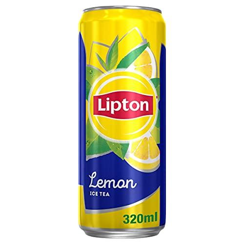 Lipton Lipton Lemon Ice Tea Can, 6 X 245, 1.6 Kilograms