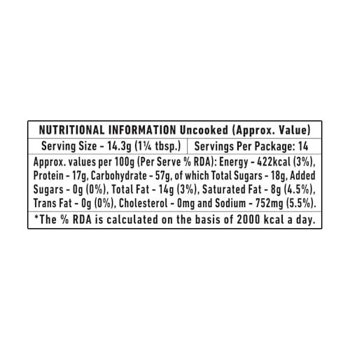 Gits Gits Instant Gulab Jamun Dessert Mix, Makes 40 per Pack, Pure Veg, Delicious Indian Dessert and Mithai, 400g (Pack of 2, 200g Each), White