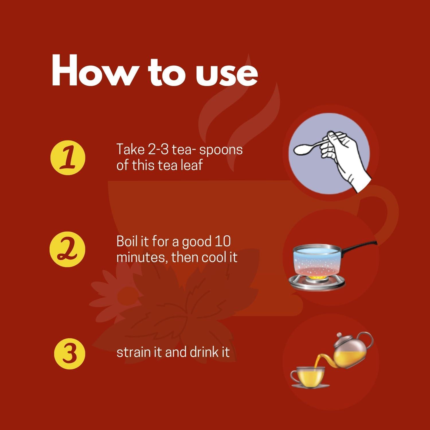 ESSENCE OF LIFE Essence of Life Sabah Snake Grass Stevia Tea Bag Improves the Body for 100% Natural with Ayurvedic Immunity Healthy Herbal Tea Bag Dry Leaves- 30 gm