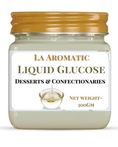 LA AROMATIC La Aromatic Liquid Glucose 300gm,Liquid Glucose for Making Cake and ice Cream, Sweetener for Deserts