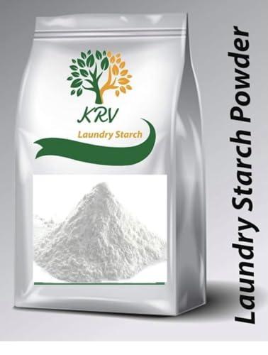 Generic Laundry Starch powder white cotton clothes (2kg)