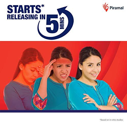 Saridon Advance Saridon Advance for Severe Headache, Pack of 4 Strips of 10 Tablets, White