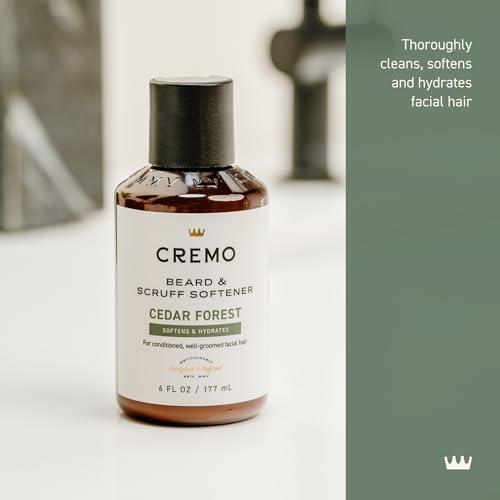 Cremo Cremo Beard and Scruff Softener - Forest Blend - 6 oz.