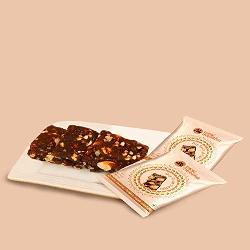GO DESi GO DESi Dry Fruits Barfi | 10 Individually Wrapped Barfis | Sweets Indian Mithai