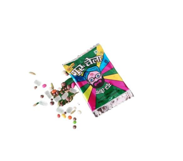 Generic Mummy Daddy Pakku Mittai | Guru Chela Mouth Freshner,100pcs per packet - Pack of 1