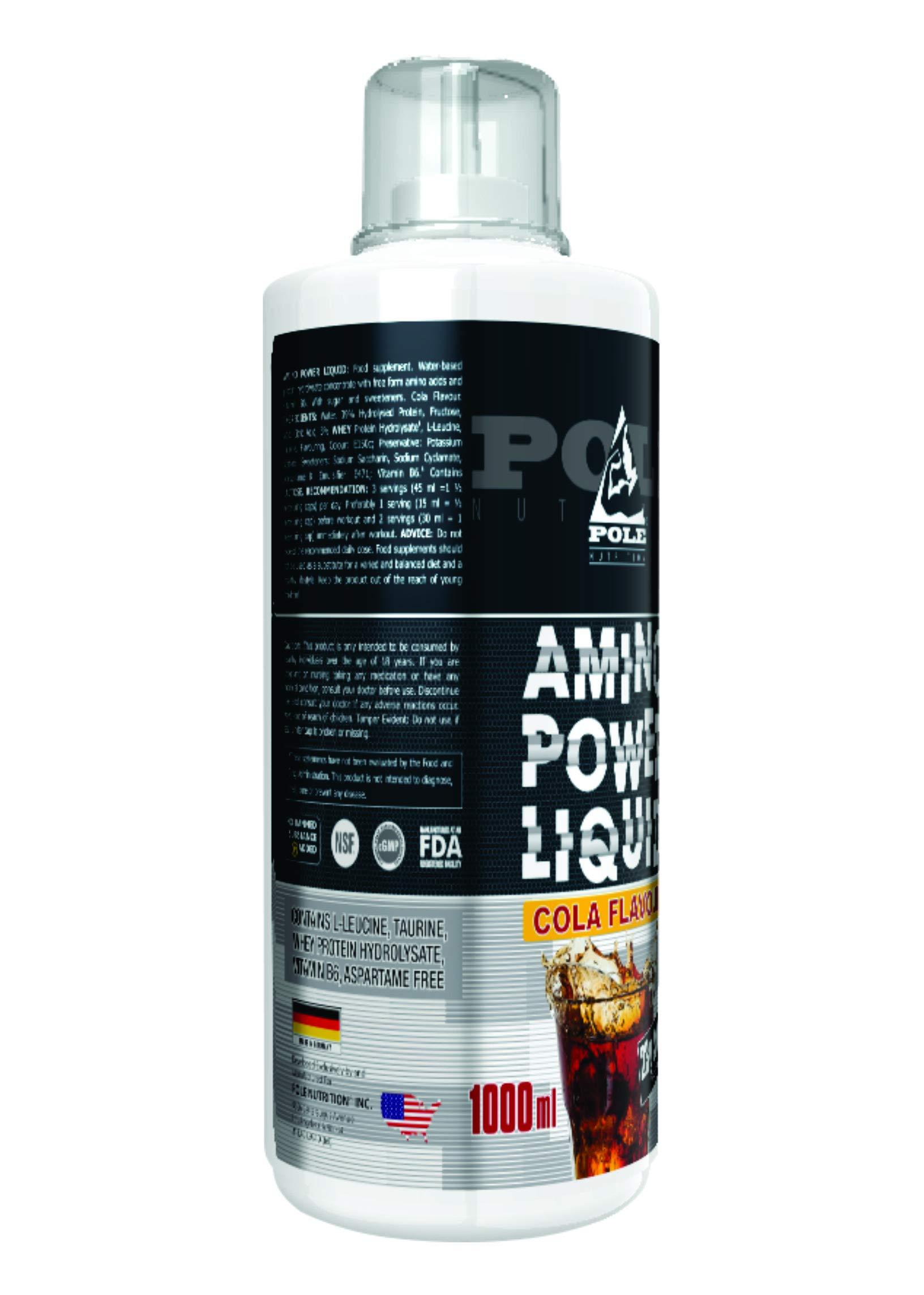 Pole Nutrition Pole Nutrition Amino Power Liquid 1000 ml, Cola Flavour