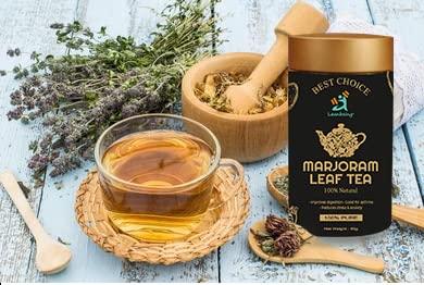 LEANBEING Leanbeing Marjoram Leaf Tea 50Grm Turkish Dried Origanum Majorana Herb Leaves Leaf for Seasoning and Tea