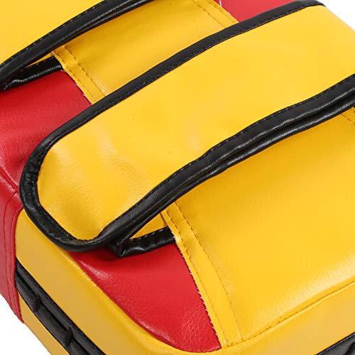 HUADM Target Pad, Wear Resistance PU Leather Takwondo Target, Taekwondo Kick Pad, Kick Punching Pad, High Density Tear Resistant for Home Daily Training