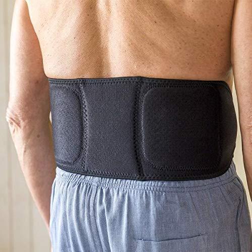 GETZET GETZET Bio Feed Belt Adjustable Magnetic Therapy Lower Back Pain Orthopedic Lumbar Medical Belt Pain Relief Hip,Spine&Leg Pain Relief And Injury Prevention Posture Support For Man And Woman,One Size