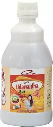 NID NID Udarsudha Ras For Constipation, Acidity, Gas, Stomach Problems, Syrup-500 ml