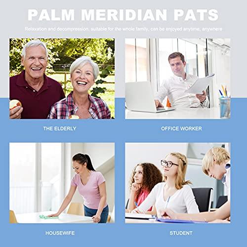 Artibetter ARTIBETTER 2pcs Massage Hammer Pat Meridian Massage Tool Body Massage Pat Back Hammer Massage Tool Clap Stick for Back Shoulder Neck Foot