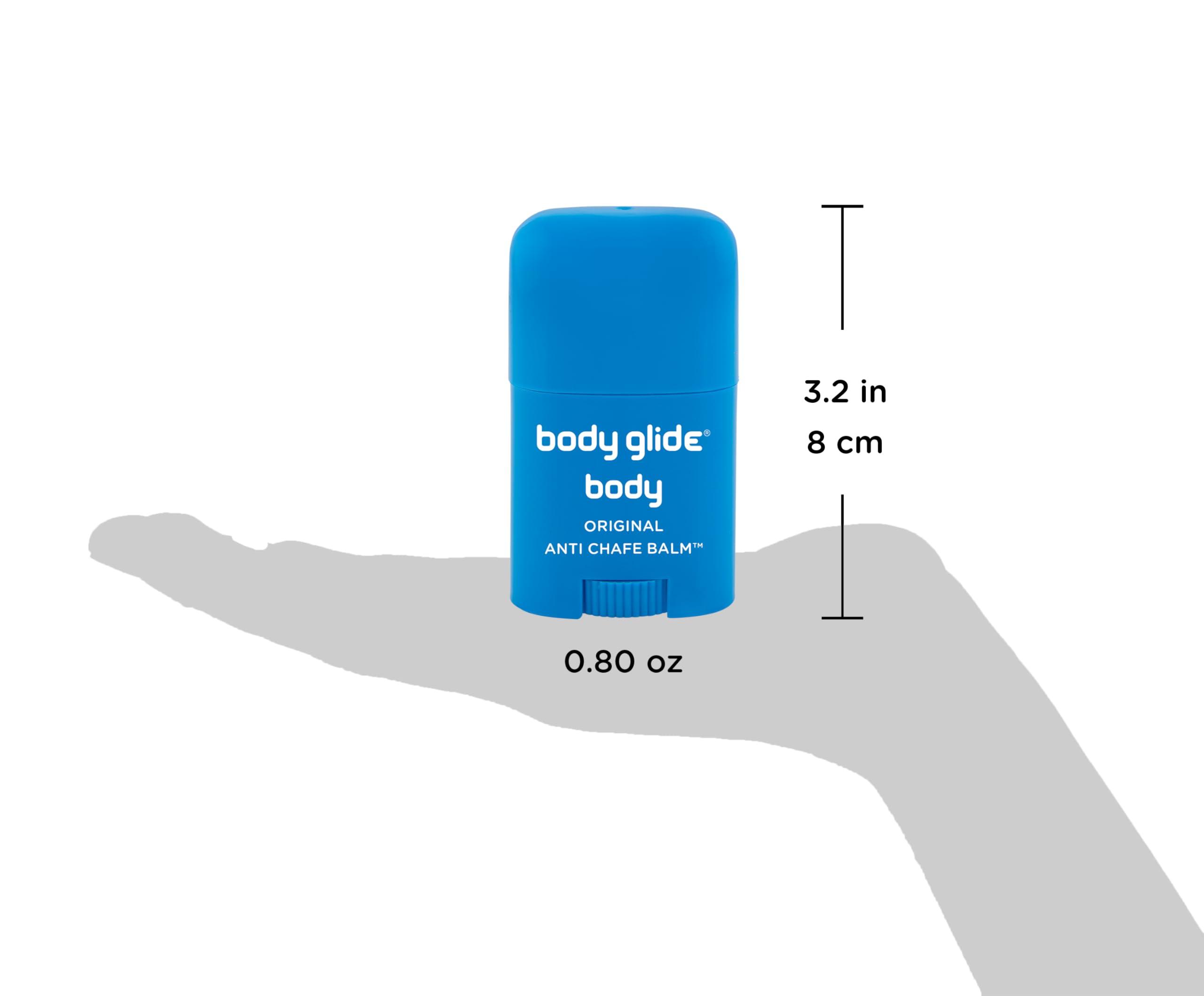 BodyGlide BodyGlide BodyGlide Body Glide Body Original Anti Chafe Balm, 0.8 oz (USA Sale Only)