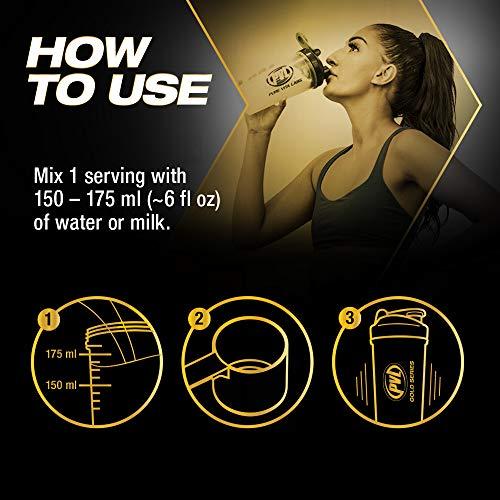 PVL PVL Gold Series Whey Gold Protein Powder Triple Chocolate Brownie Overloaded (1 Lbs)