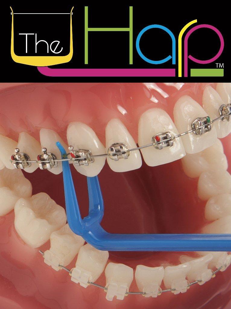 Harp The Harp Orthodontic Reusable Flosser