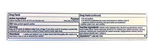 Crest Crest Complete Multi-Benefit Whitening + Scope Minty Fresh Flavor Toothpaste 2.7 Oz, Pack of 3