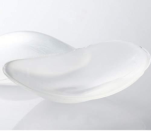 VNDEFUL WOIWO 2 PCS Breathable Shoulder Pad Suit Shirt Jacket Self Adhesive Invisible Detachable Silicone Shoulder Pads for Both Men and Women