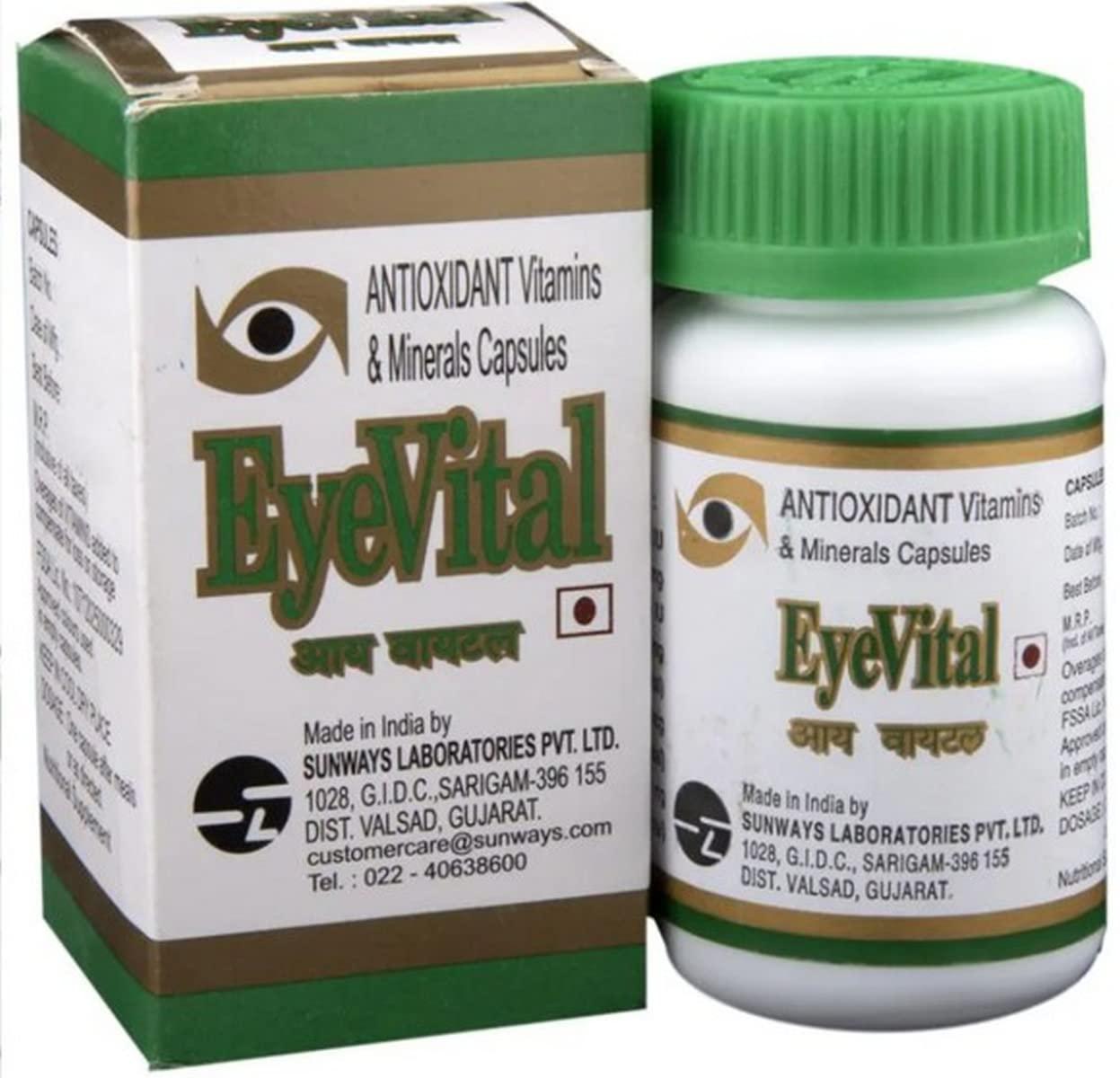 Eyevital Eyevital - Bottle of 30 Capsules