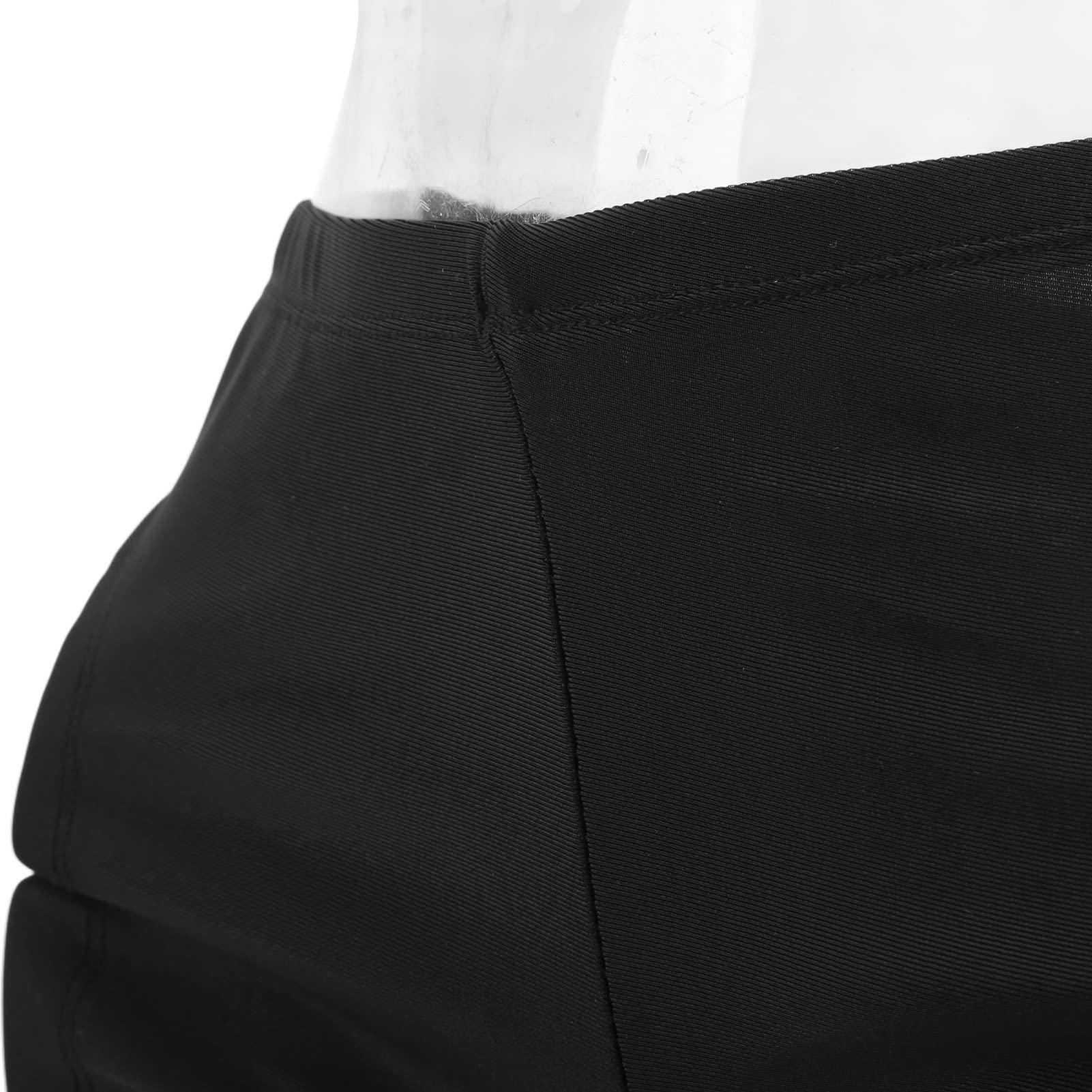 BUCS Protective Shorts, EVA Dry Tech Hip Protector, Widely Used for Skateboarding (S)