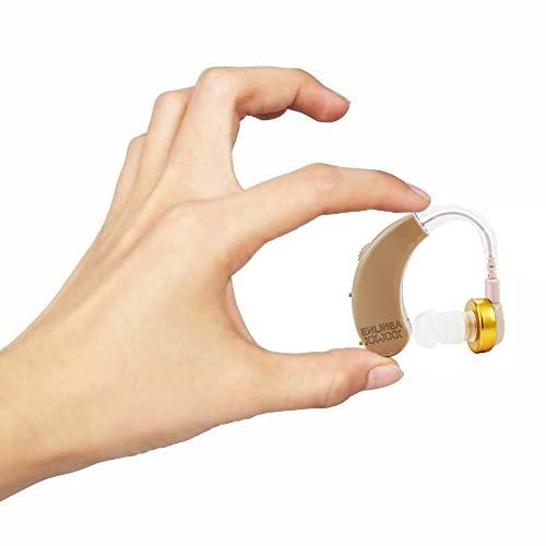 Enlinea Enlinea Instant fit V 163 BTE Hearing Amplifier Listening Device for Seniors and Adults with Moderately Severe Hearing Loss 3 Month Seller Warranty.
