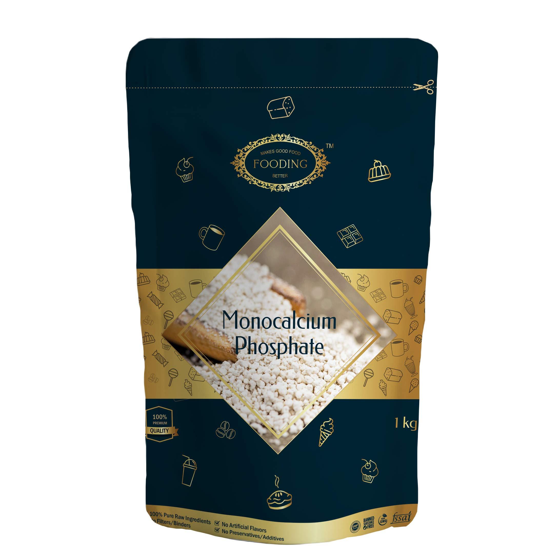 Fooding Fooding Monocalcium Phosphate Powder, 1kg