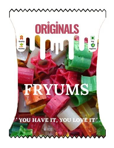 Originals Originals™ Mix Fryums (Colorful) | Healthy Indian Snack | 250 grams