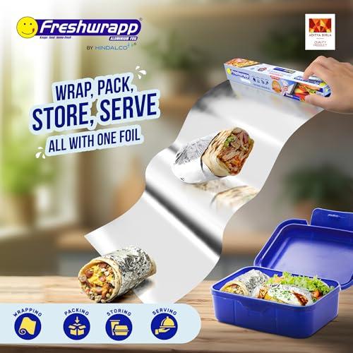 HINDALCO Freshwrapp 18 m Standard Aluminium Foil