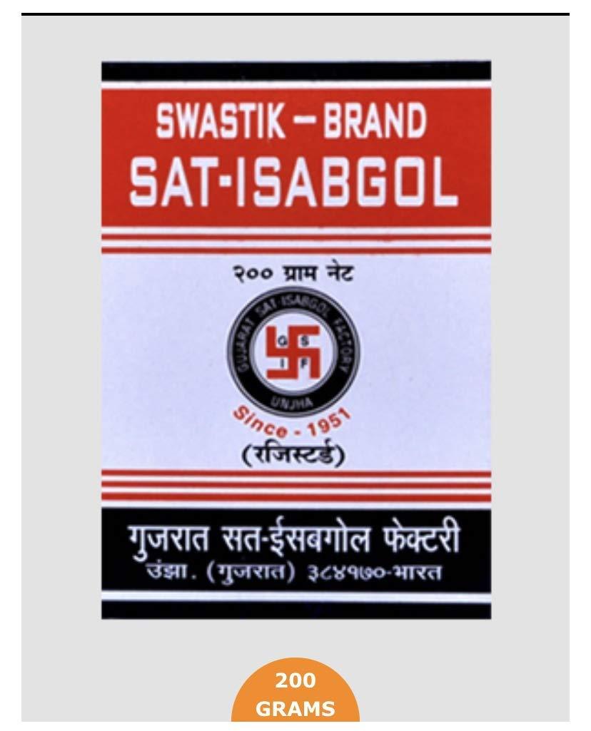 SWASTIK BRAND SAT ISABGOL SWASTIK BRAND SAT ISABGOL -100 Gram