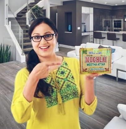 DEER BRAND DEER BRAND Meetha Attar 25g & Biryani Flavour Attar 25g Mughlai Mitha Essence Biriyani Used in Sweet & Rices Dishes