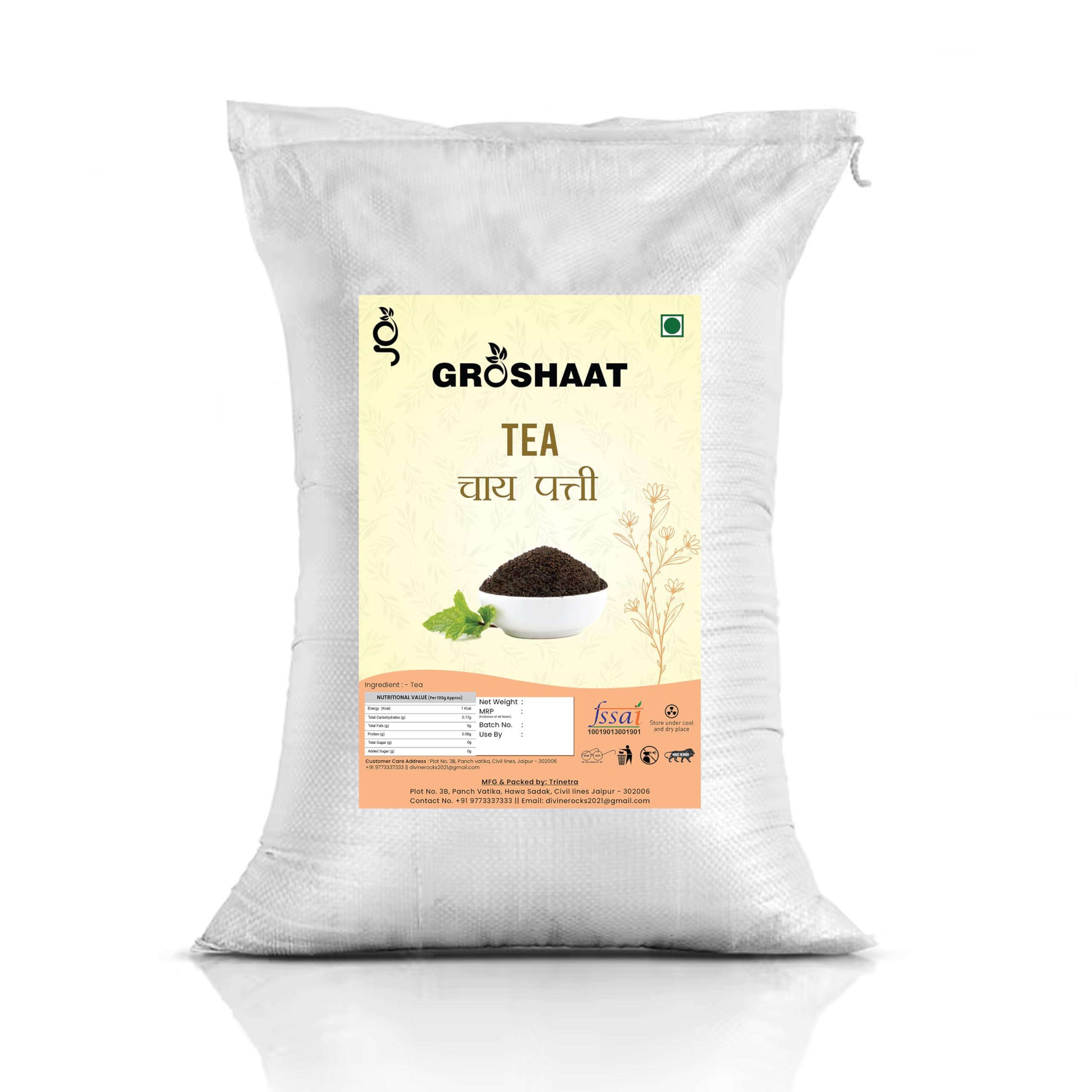 Groshaat Groshaat Tea Leaf/Chai Patti 3Kg Pack