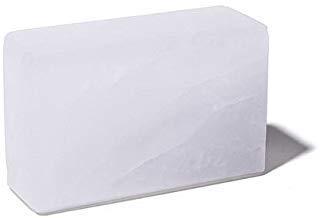 SSKR SSKR Unisex Adult Pack Of 2 Fresh Natural Alum Whole Phitkari Bar Piece (100 G X 2 Blocks, Patika)